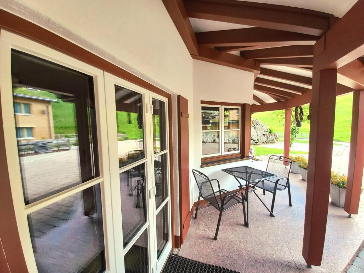 Апартаменты Haus Berg & Tal Хиршегг Экстерьер фото