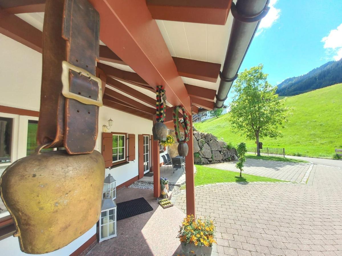 Апартаменты Haus Berg & Tal Хиршегг Экстерьер фото