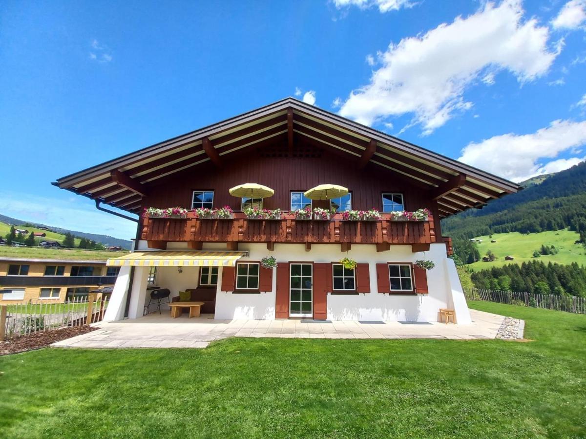 Апартаменты Haus Berg & Tal Хиршегг Экстерьер фото
