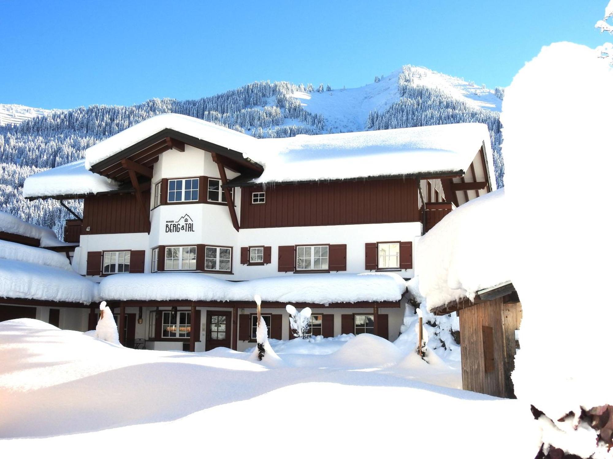 Апартаменты Haus Berg & Tal Хиршегг Экстерьер фото