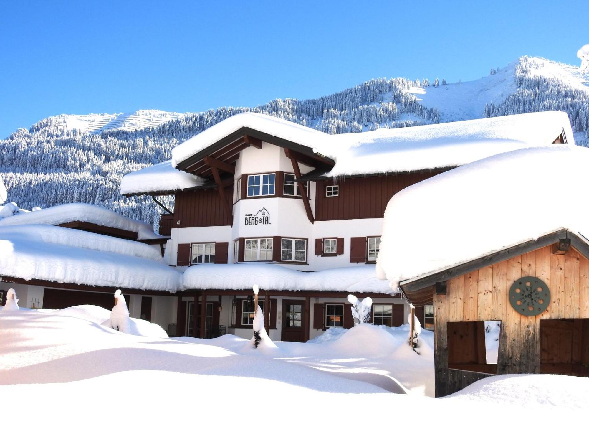 Апартаменты Haus Berg & Tal Хиршегг Экстерьер фото