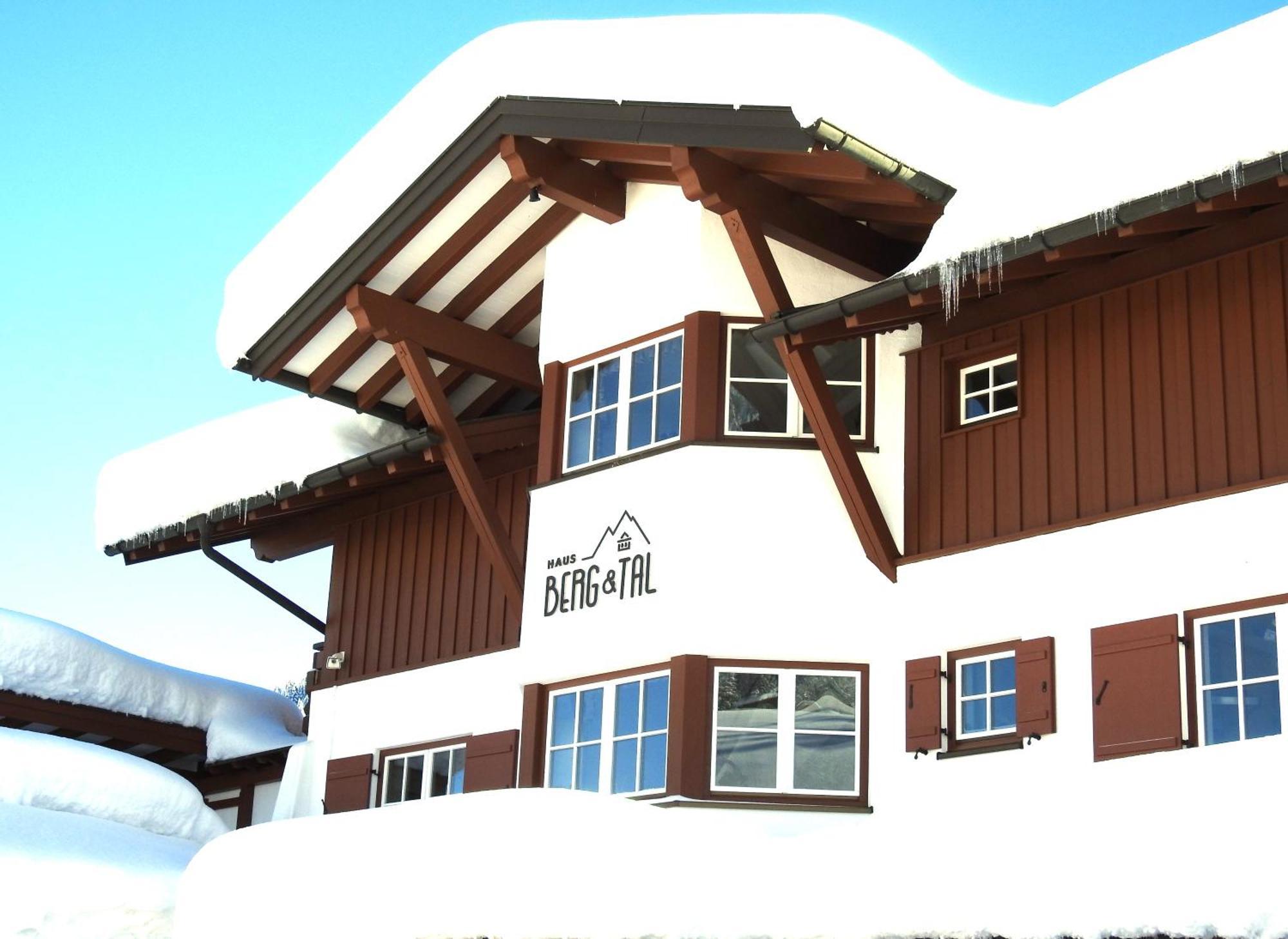 Апартаменты Haus Berg & Tal Хиршегг Экстерьер фото