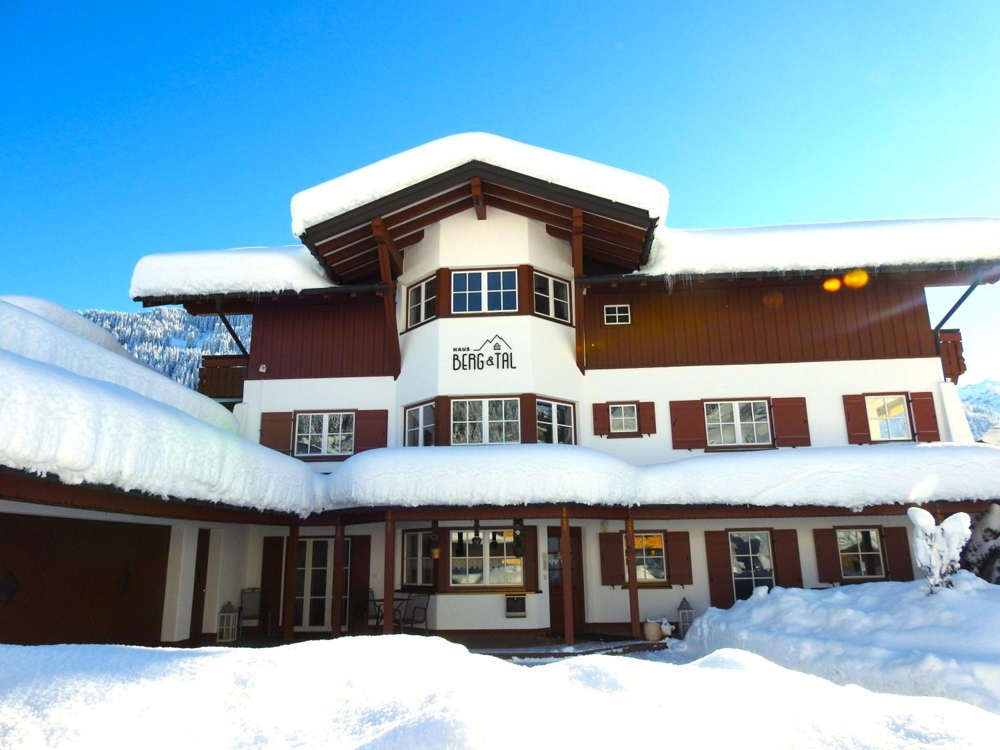 Апартаменты Haus Berg & Tal Хиршегг Экстерьер фото