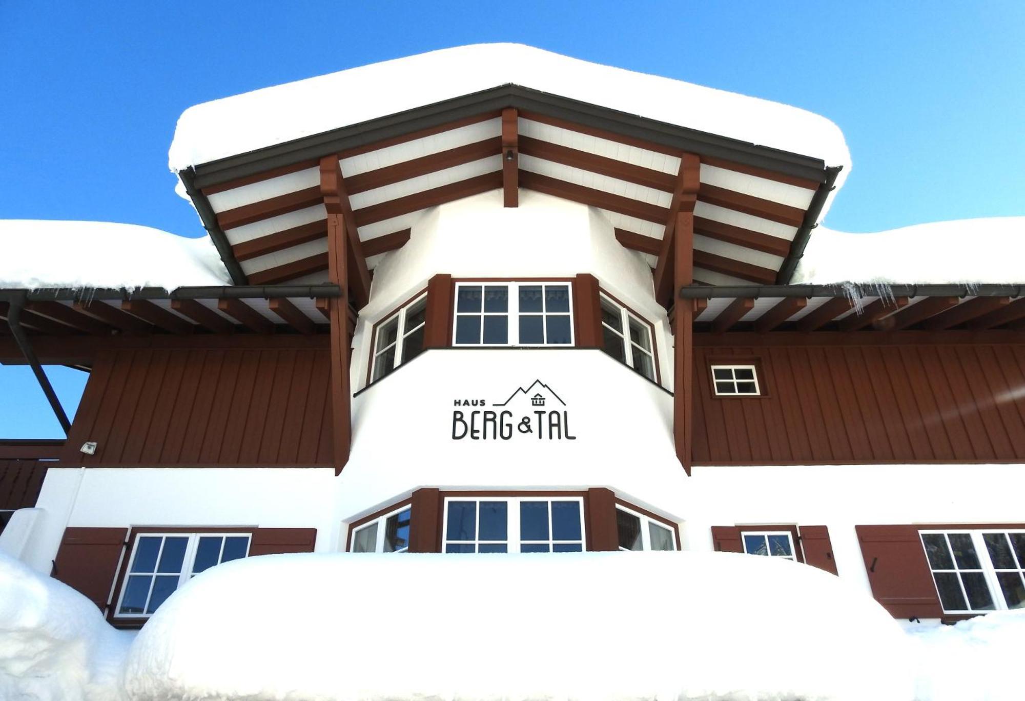Апартаменты Haus Berg & Tal Хиршегг Экстерьер фото
