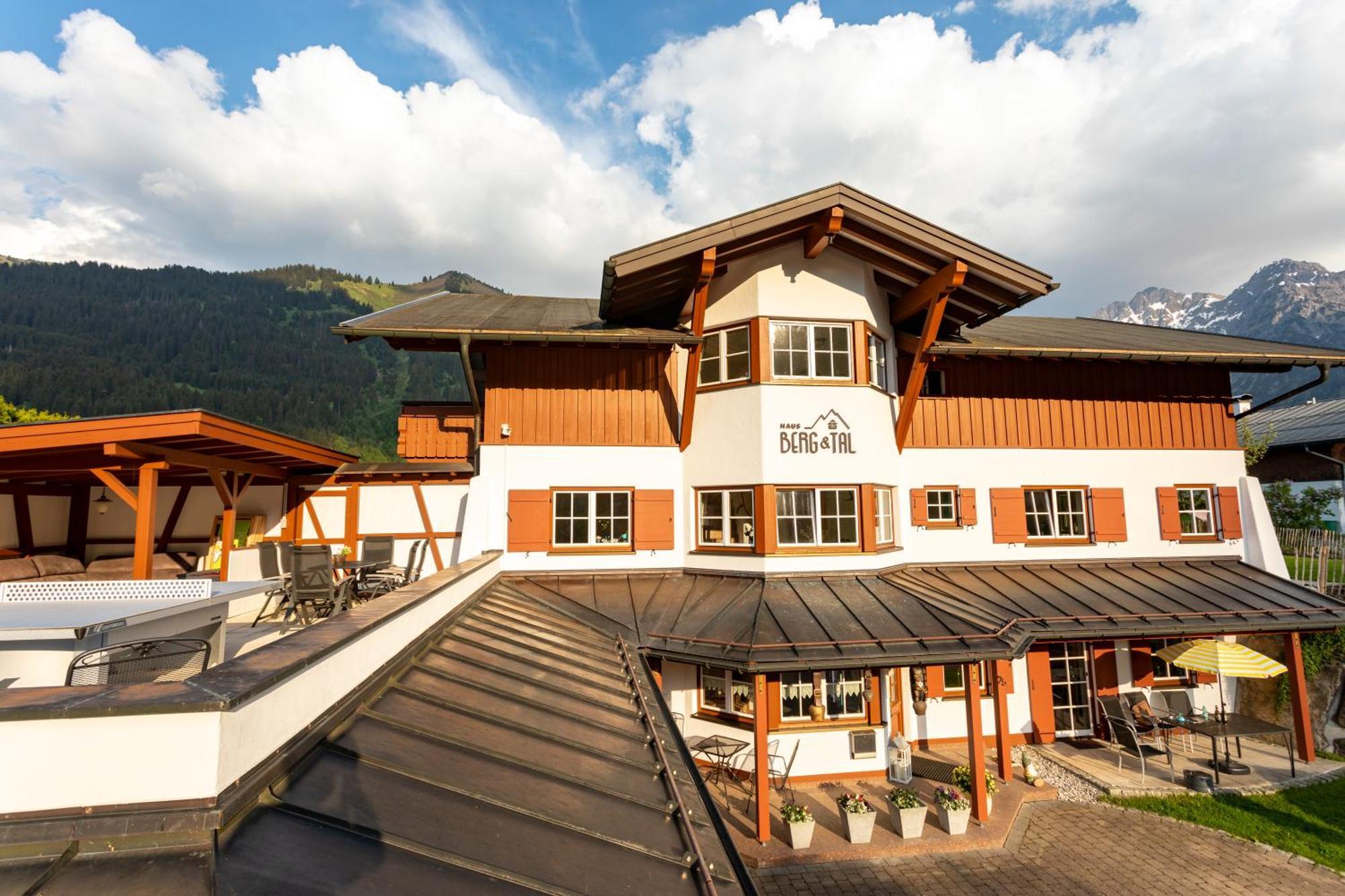 Апартаменты Haus Berg & Tal Хиршегг Экстерьер фото