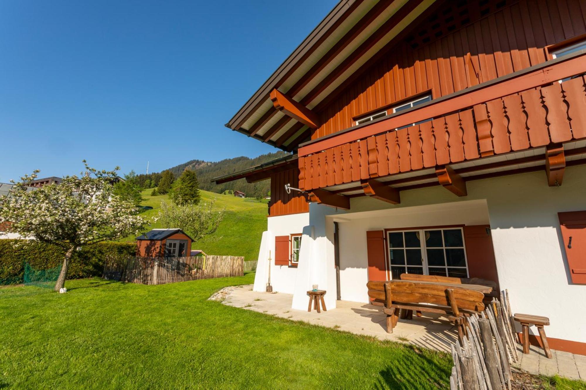Апартаменты Haus Berg & Tal Хиршегг Экстерьер фото