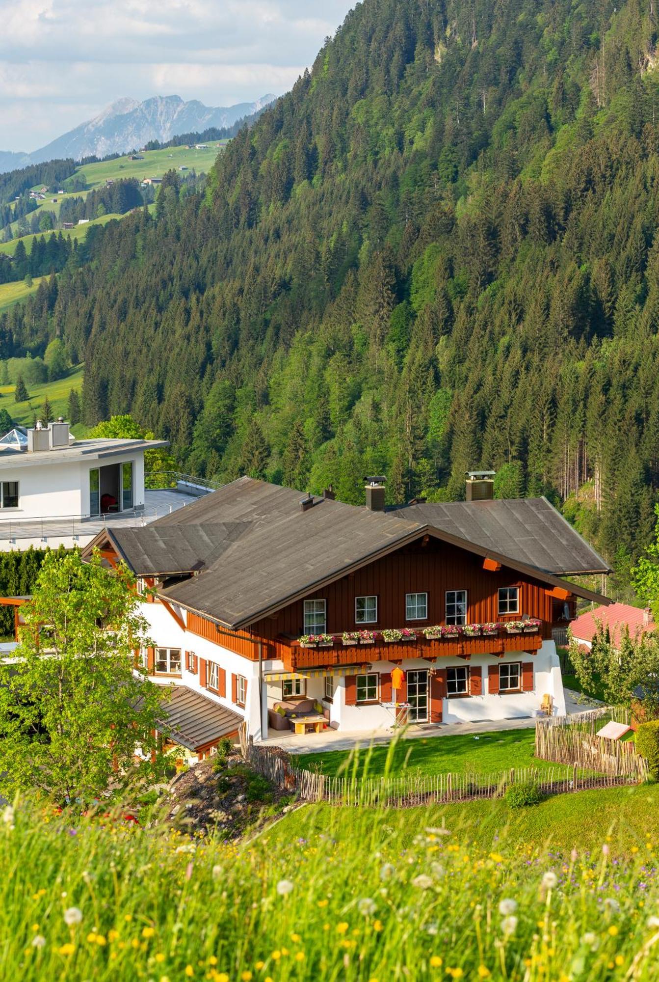 Апартаменты Haus Berg & Tal Хиршегг Экстерьер фото