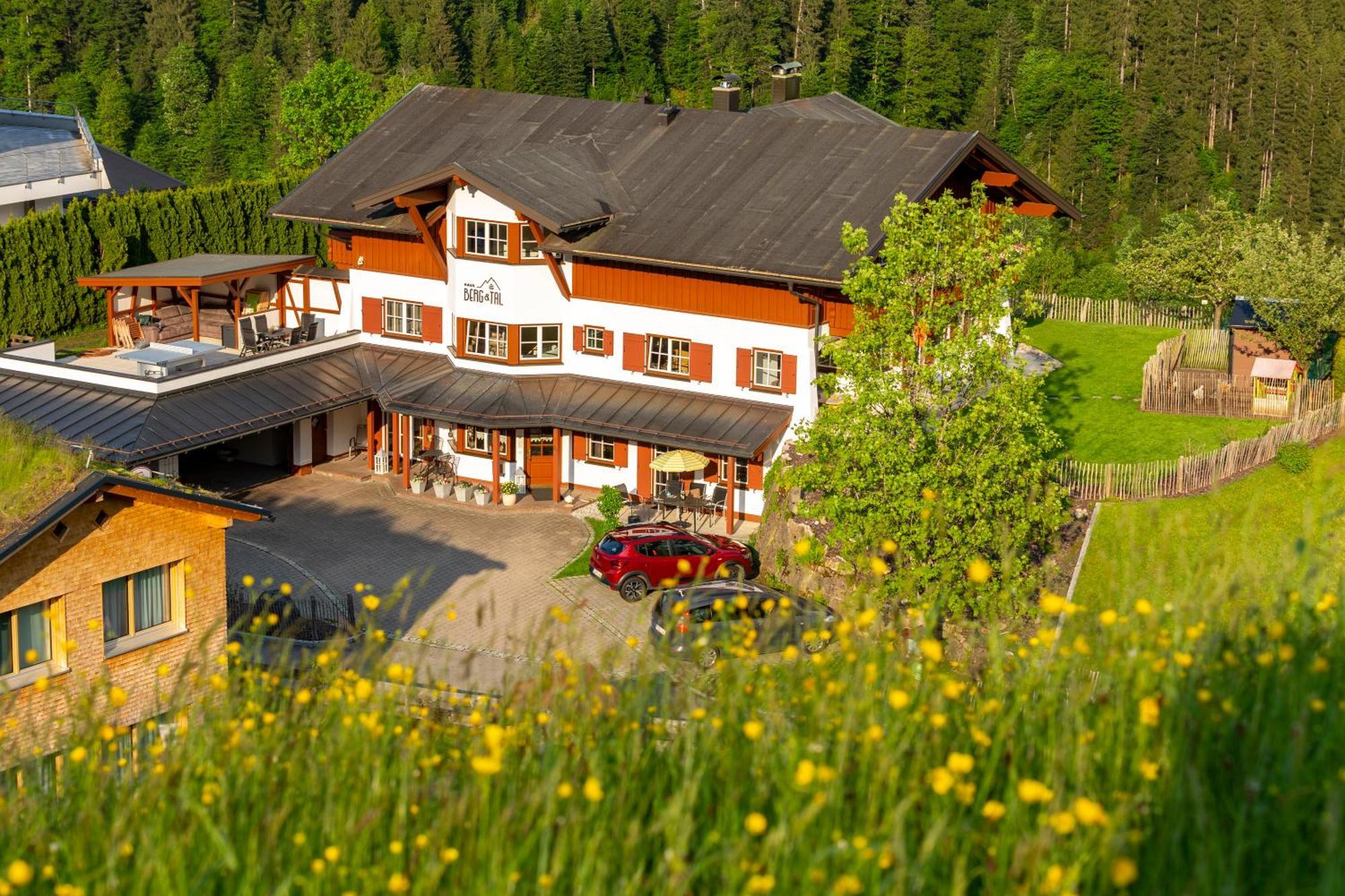 Апартаменты Haus Berg & Tal Хиршегг Экстерьер фото