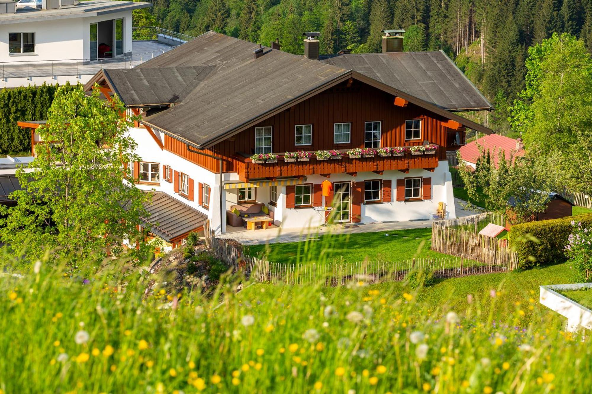 Апартаменты Haus Berg & Tal Хиршегг Экстерьер фото