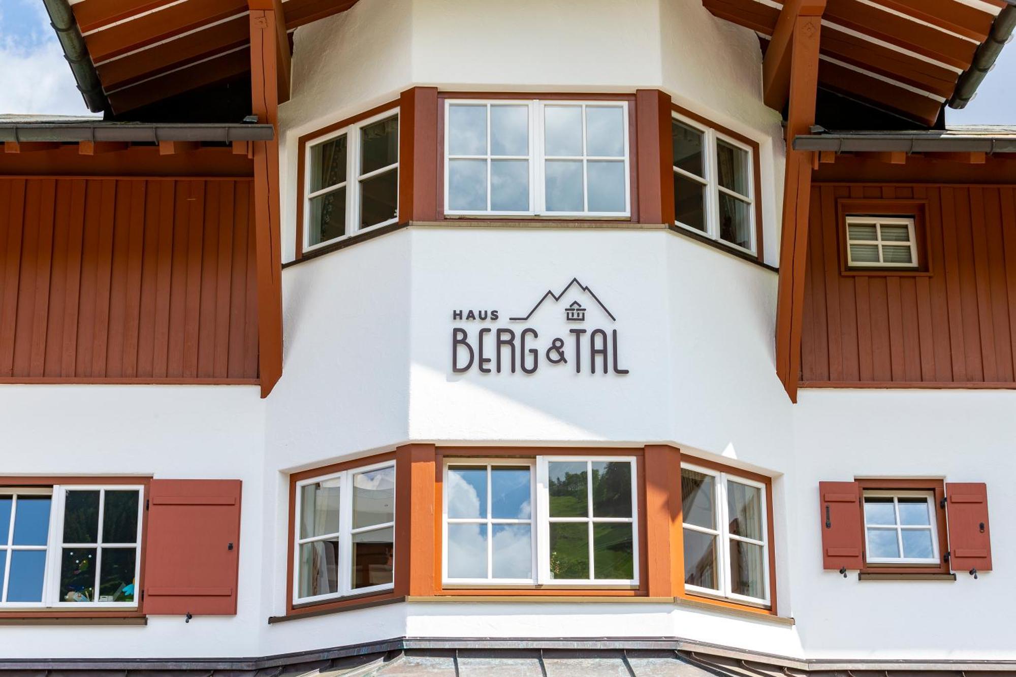 Апартаменты Haus Berg & Tal Хиршегг Экстерьер фото