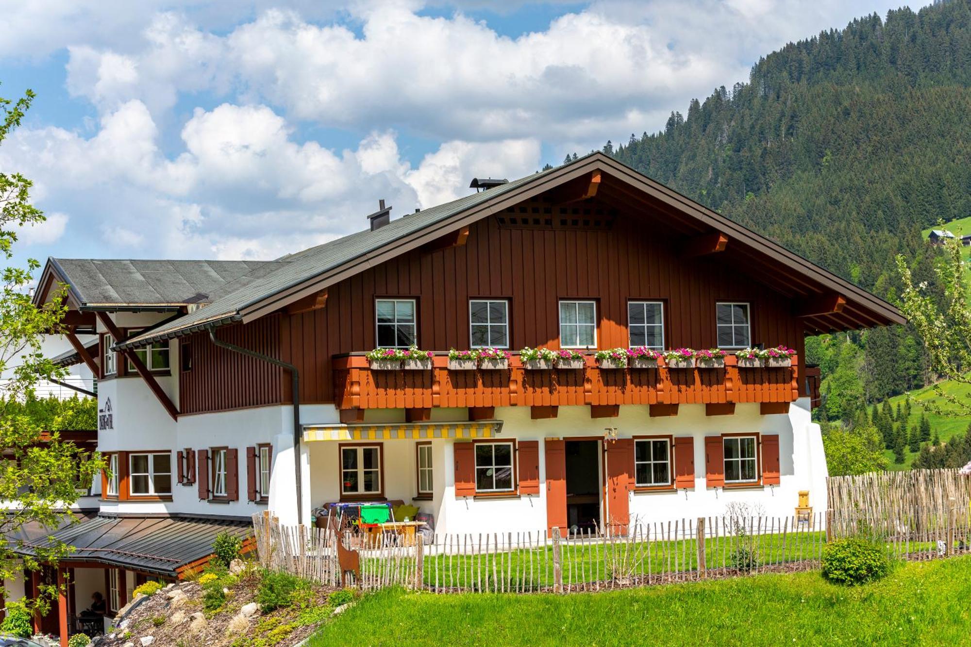 Апартаменты Haus Berg & Tal Хиршегг Экстерьер фото
