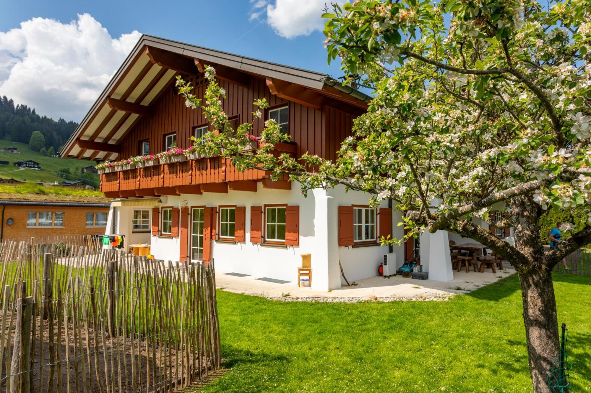 Апартаменты Haus Berg & Tal Хиршегг Экстерьер фото