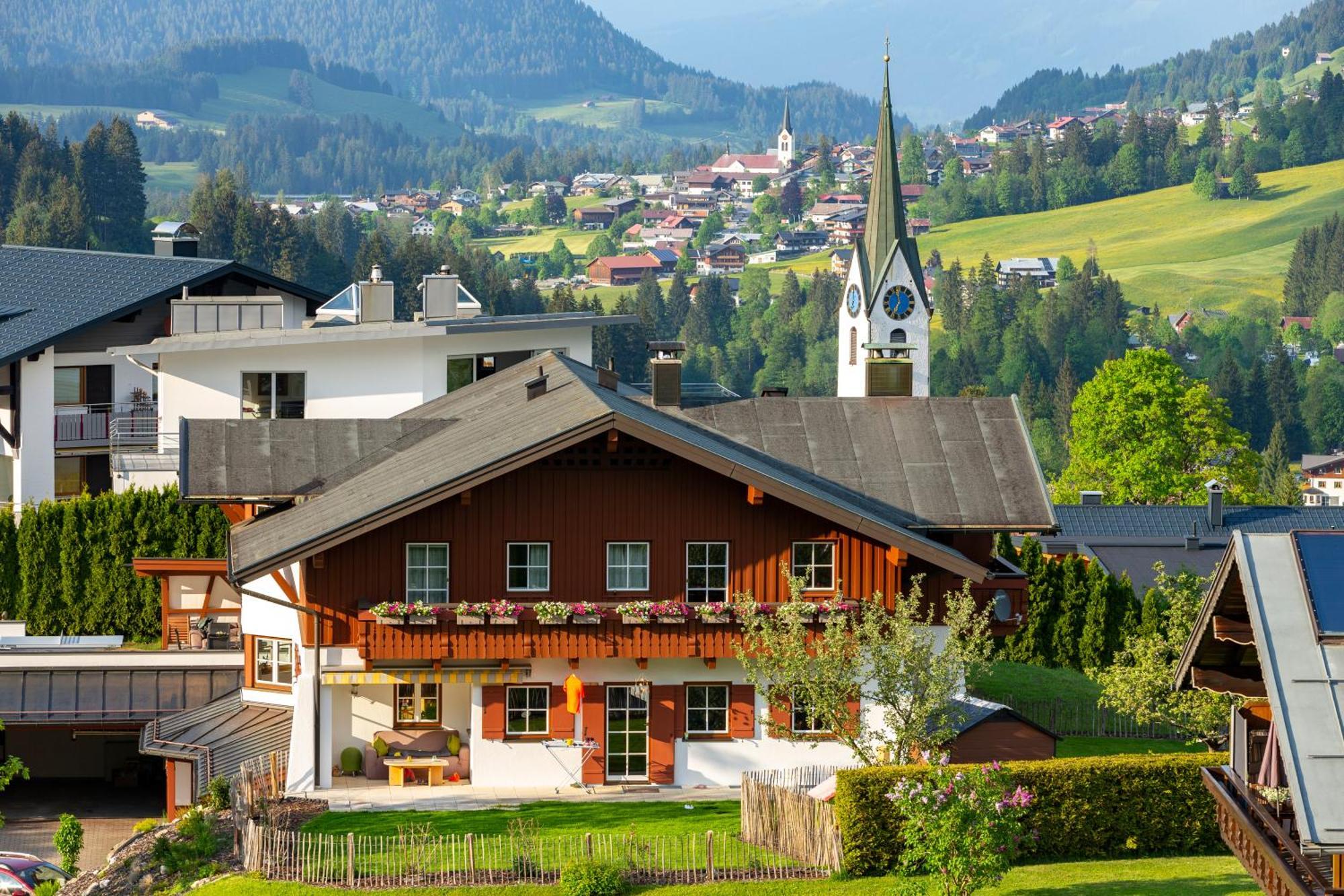 Апартаменты Haus Berg & Tal Хиршегг Экстерьер фото