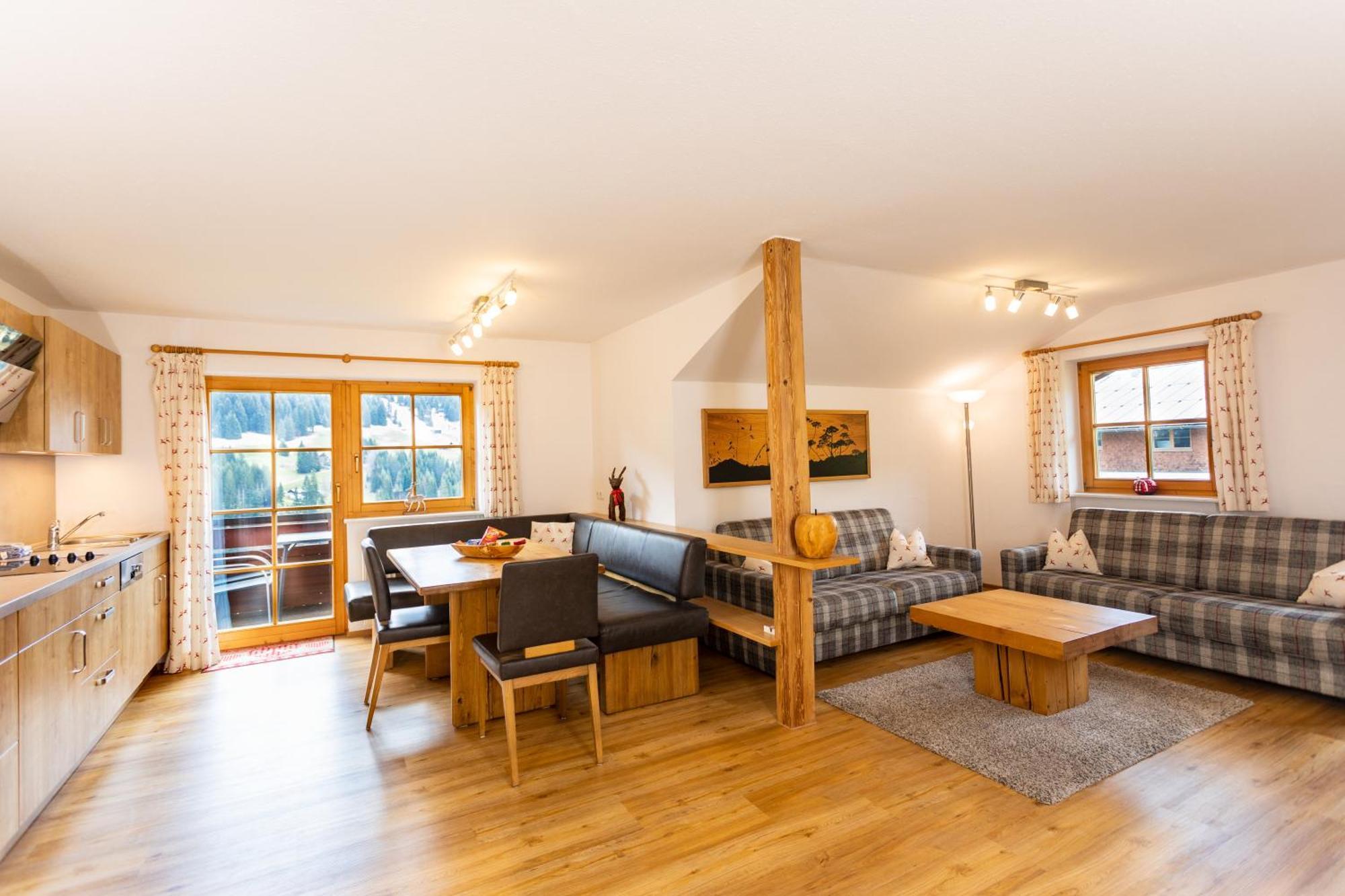 Апартаменты Haus Berg & Tal Хиршегг Экстерьер фото