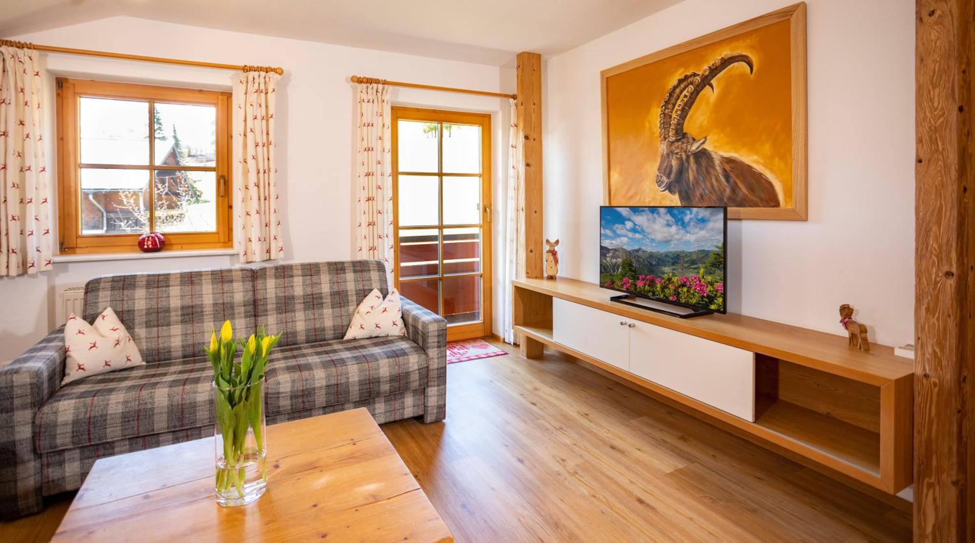 Апартаменты Haus Berg & Tal Хиршегг Экстерьер фото